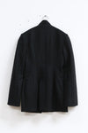 SAMUEL GUI YANG Wool Jacket AW22LEE01-1 Black